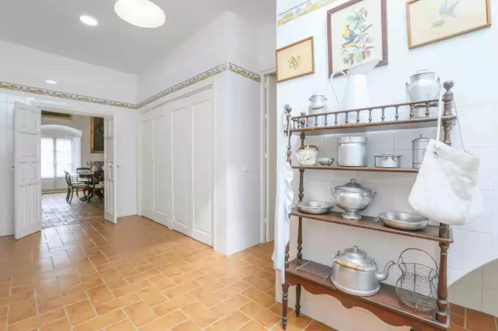 Posada De La Casa Del Pintor Hab. Malaga-Cuisine