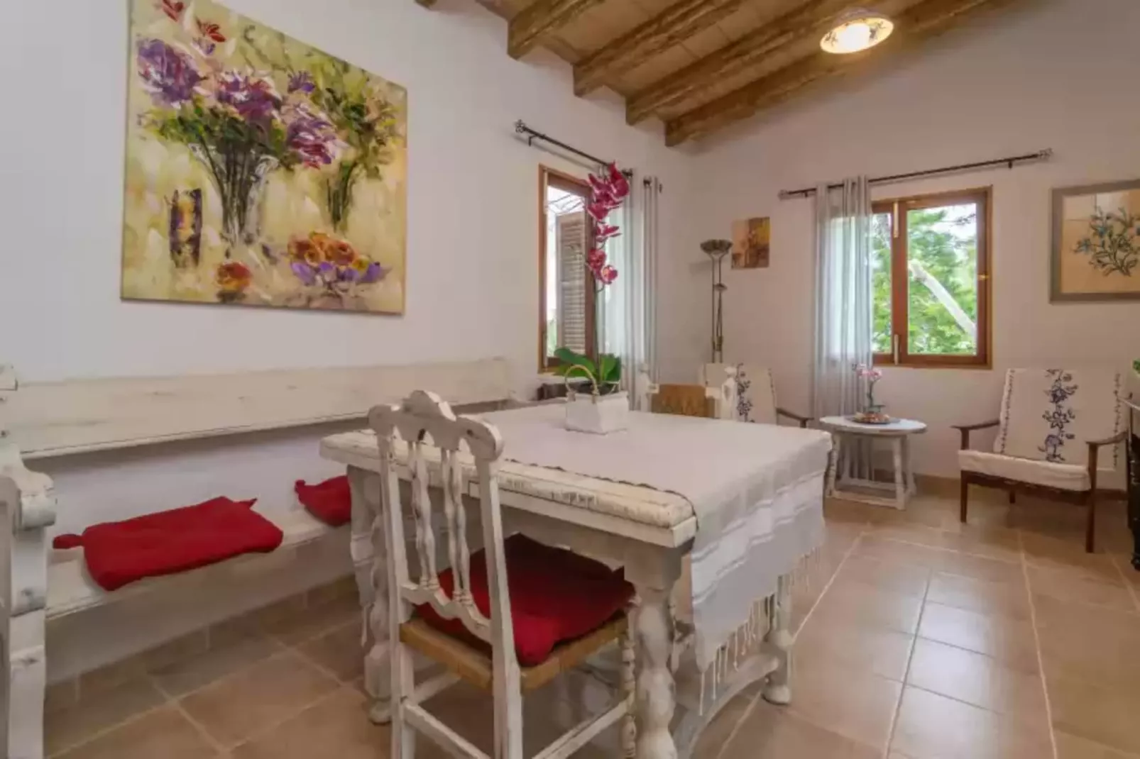 Sa Caseta D'en Tronca-Living room