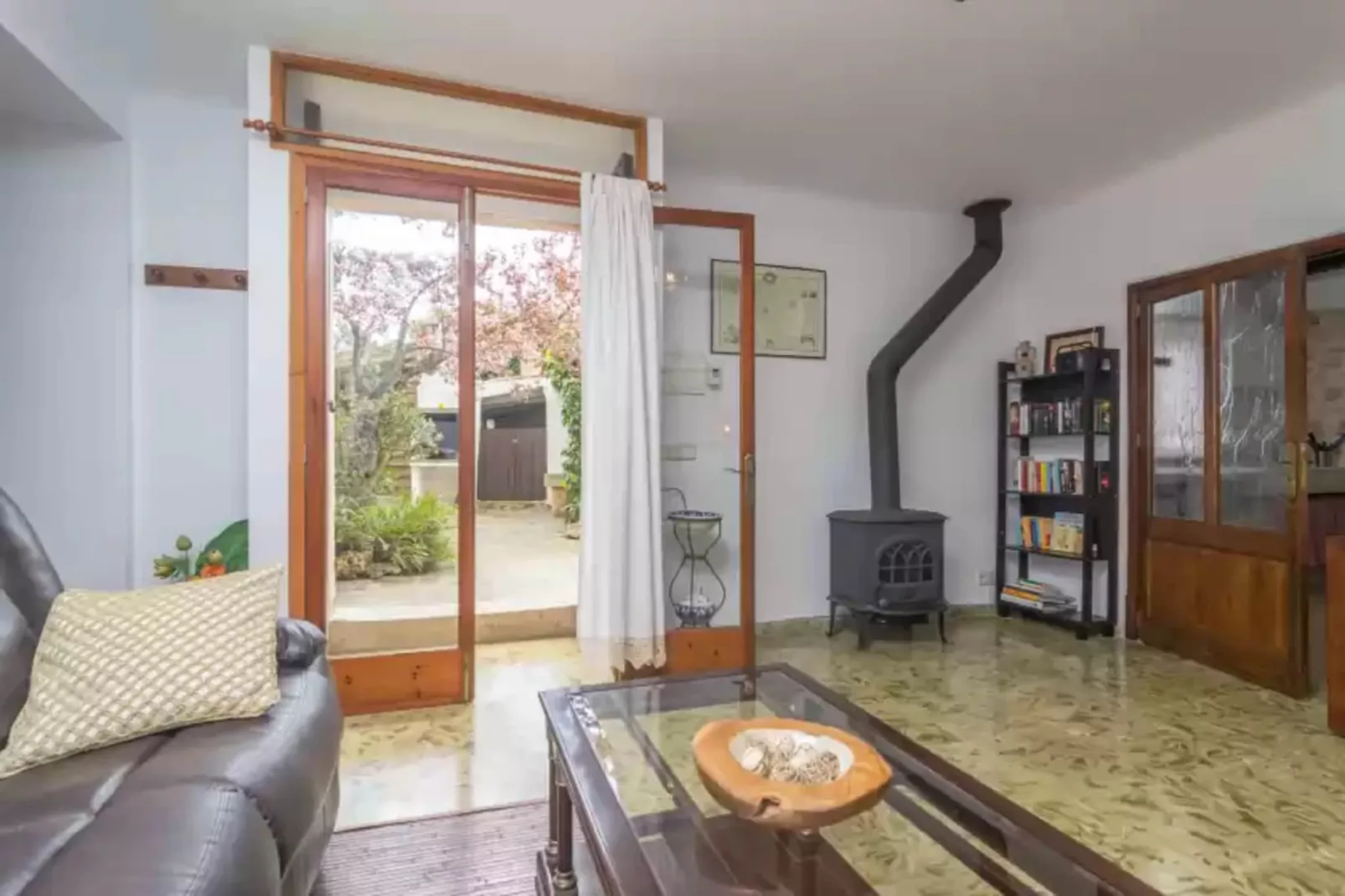 Sa Caseta D'en Tronca-Living room