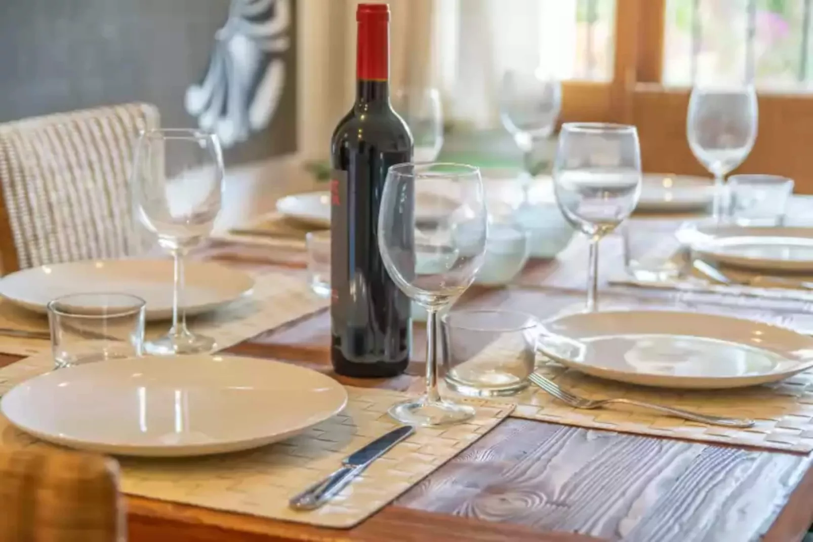 Tres Mares-Dining room