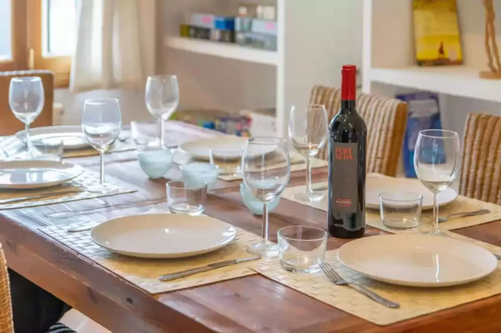 Tres Mares-Dining room