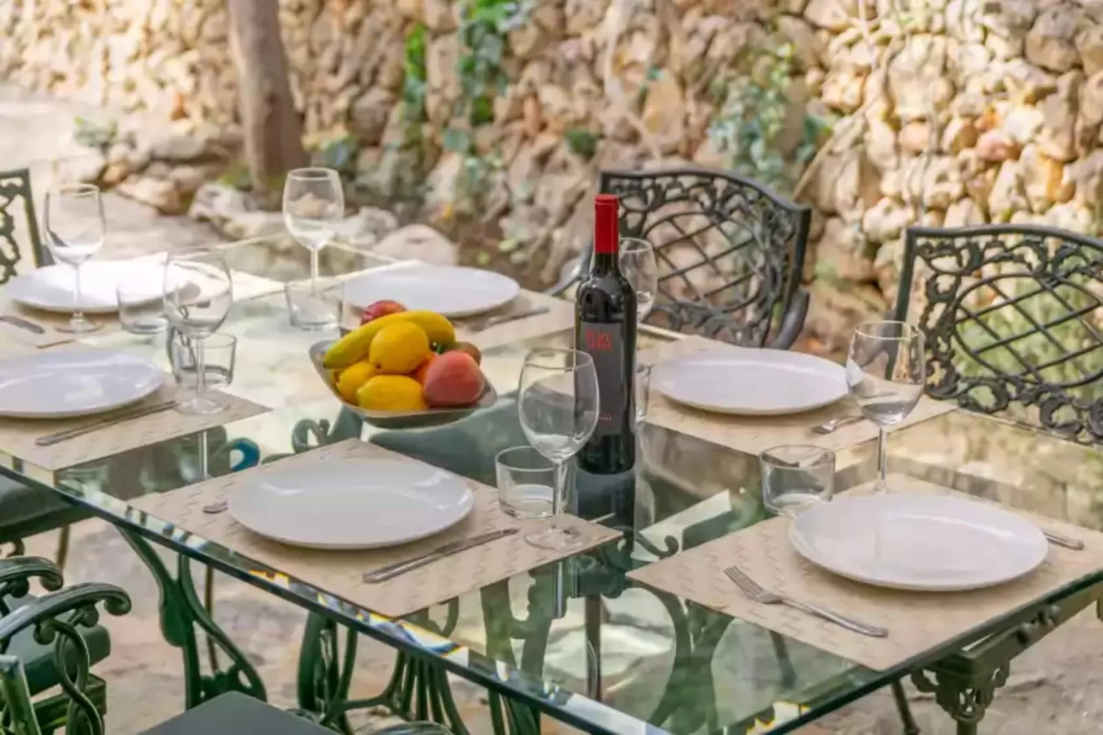 Tres Mares-Dining room