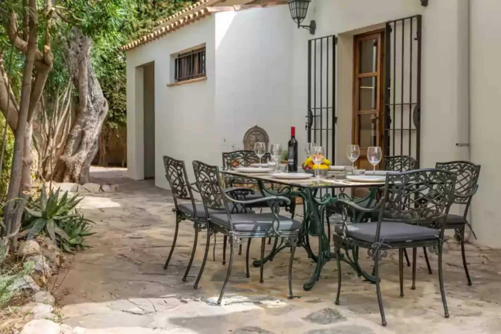 Tres Mares-Terrace balcony