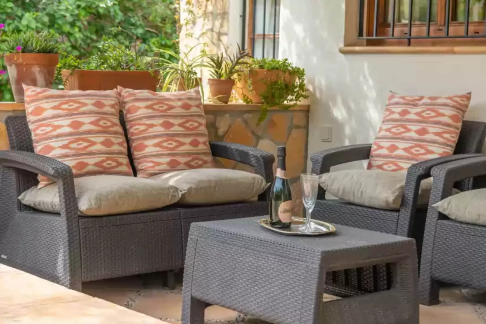 Tres Mares-Terrace balcony