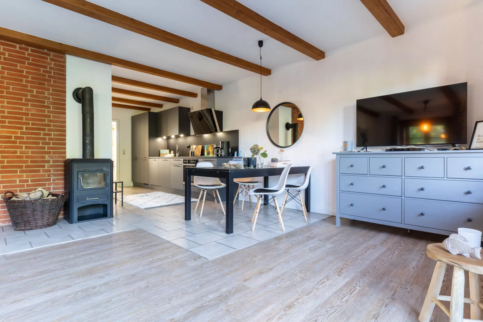 Ferienwohnung Wellenreiter Vollerwiek-Salon
