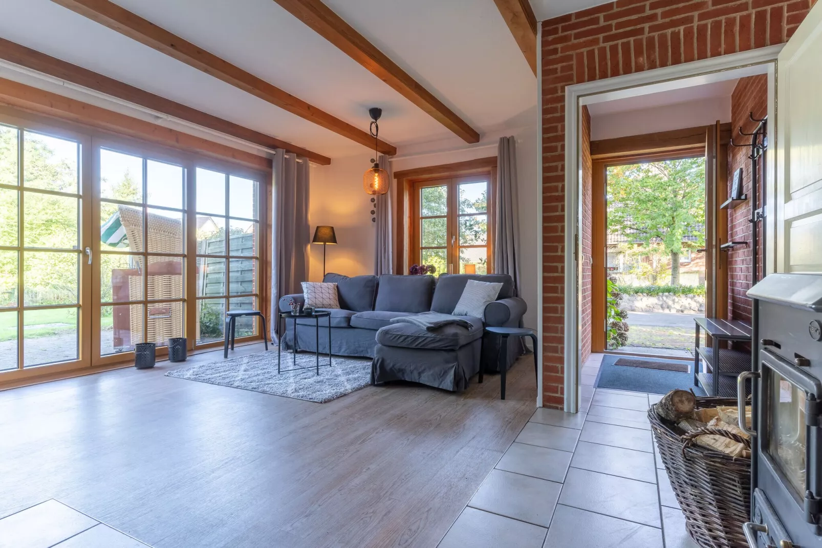 Ferienwohnung Wellenreiter Vollerwiek-Salon
