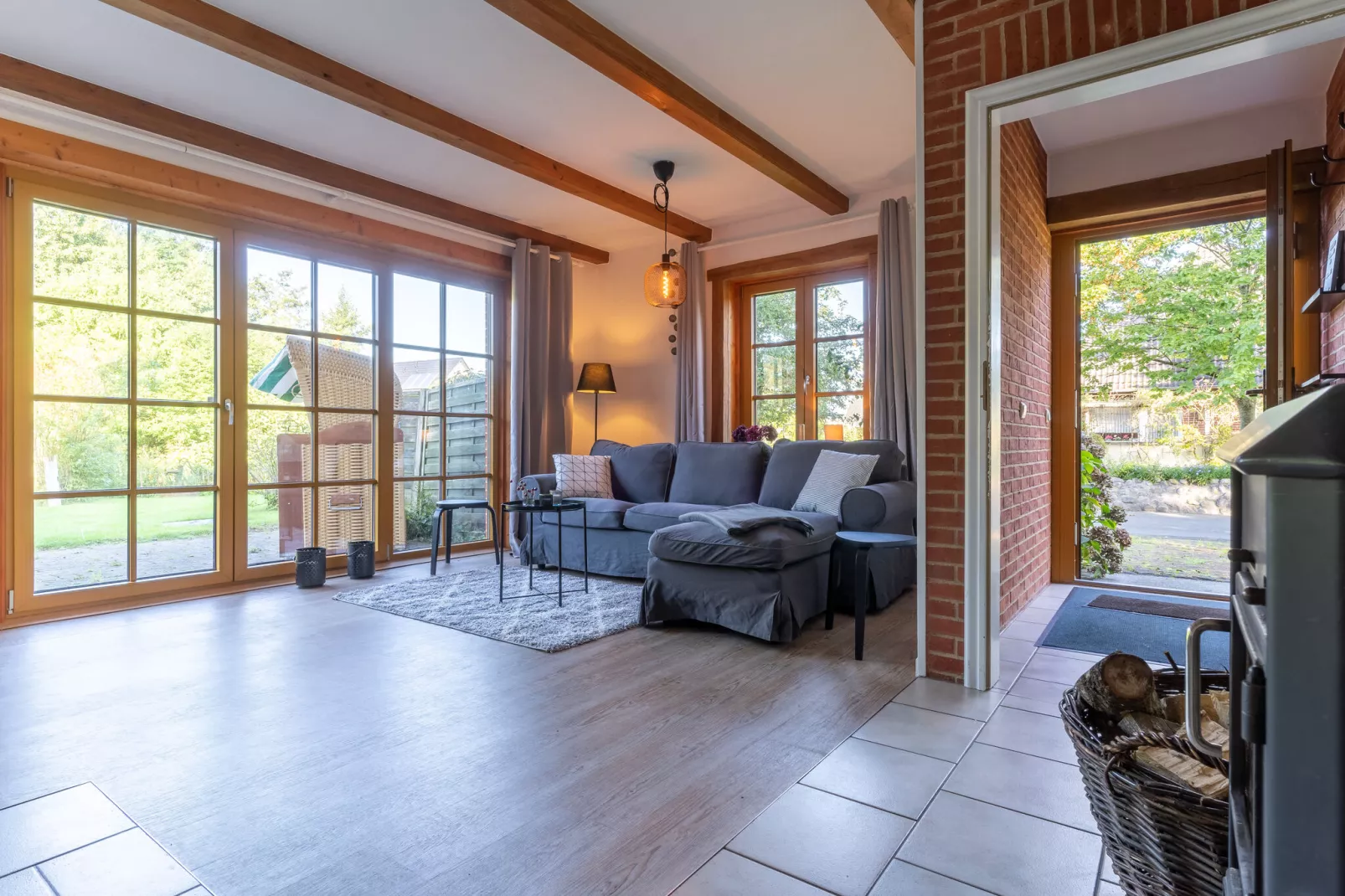 Ferienwohnung Wellenreiter Vollerwiek-Salon