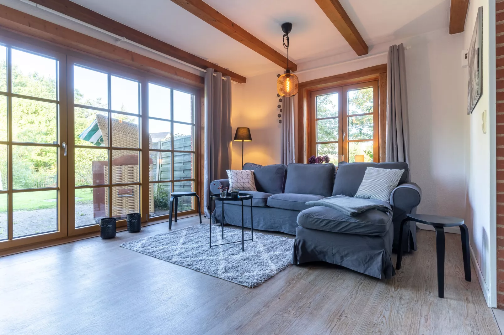 Ferienwohnung Wellenreiter Vollerwiek-Salon