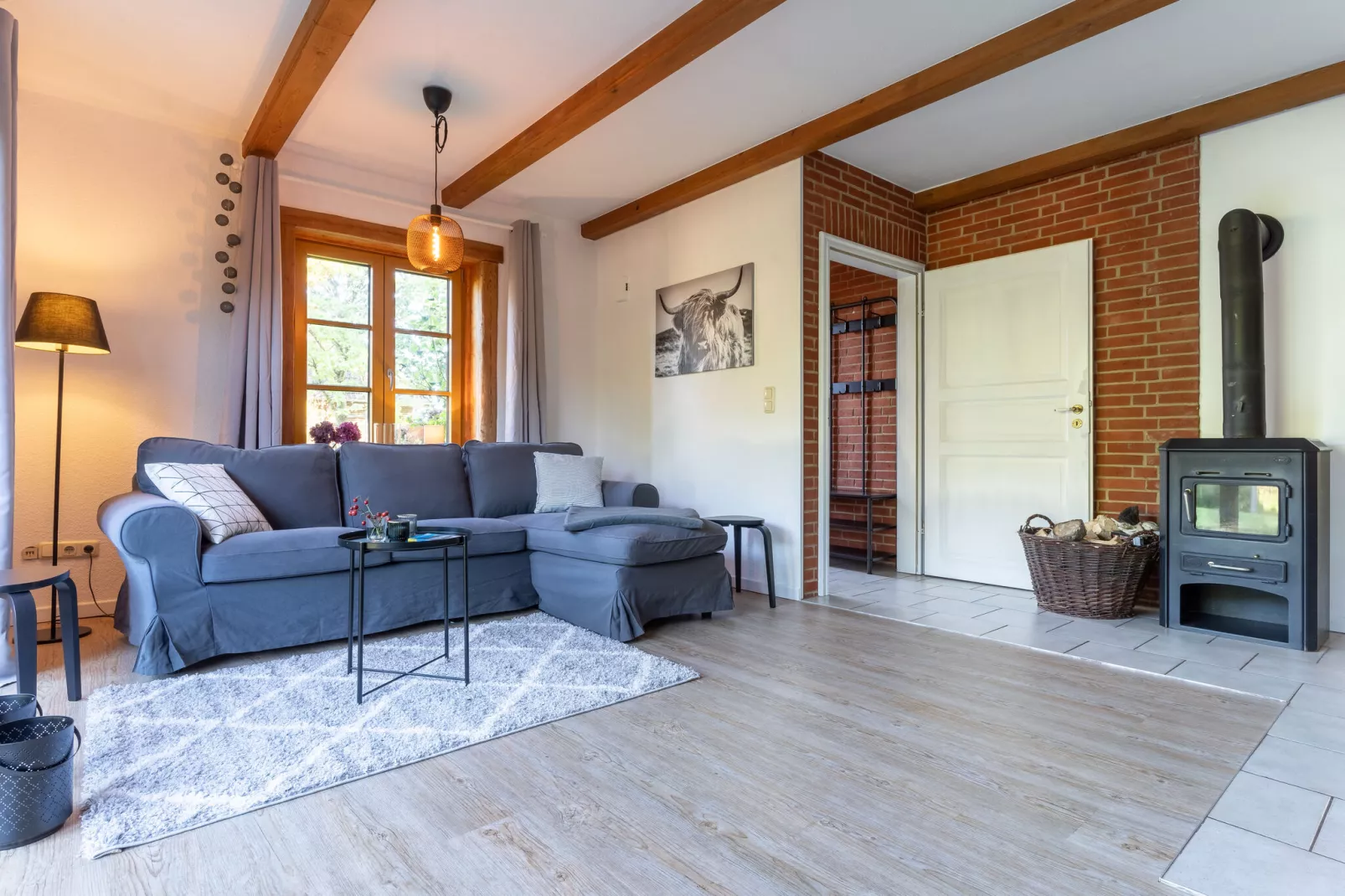 Ferienwohnung Wellenreiter Vollerwiek-Salon