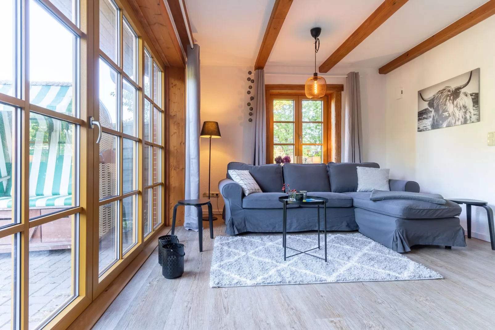 Ferienwohnung Wellenreiter Vollerwiek-Salon