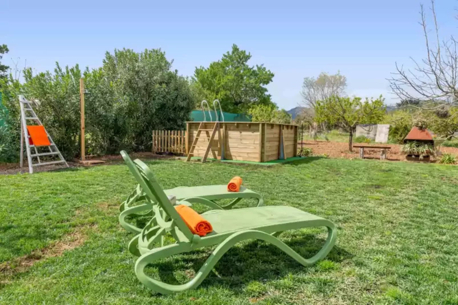 Sa Caseta (bÚger)-Gardens summer