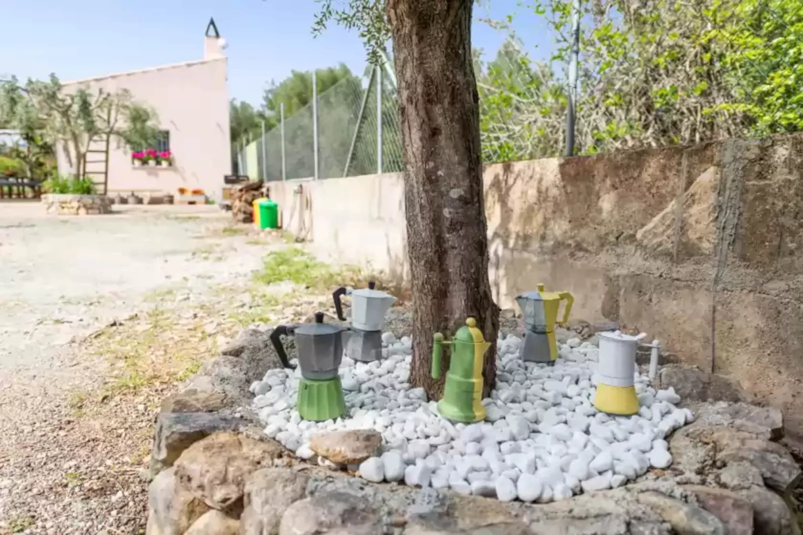 Sa Caseta (bÚger)-Gardens summer