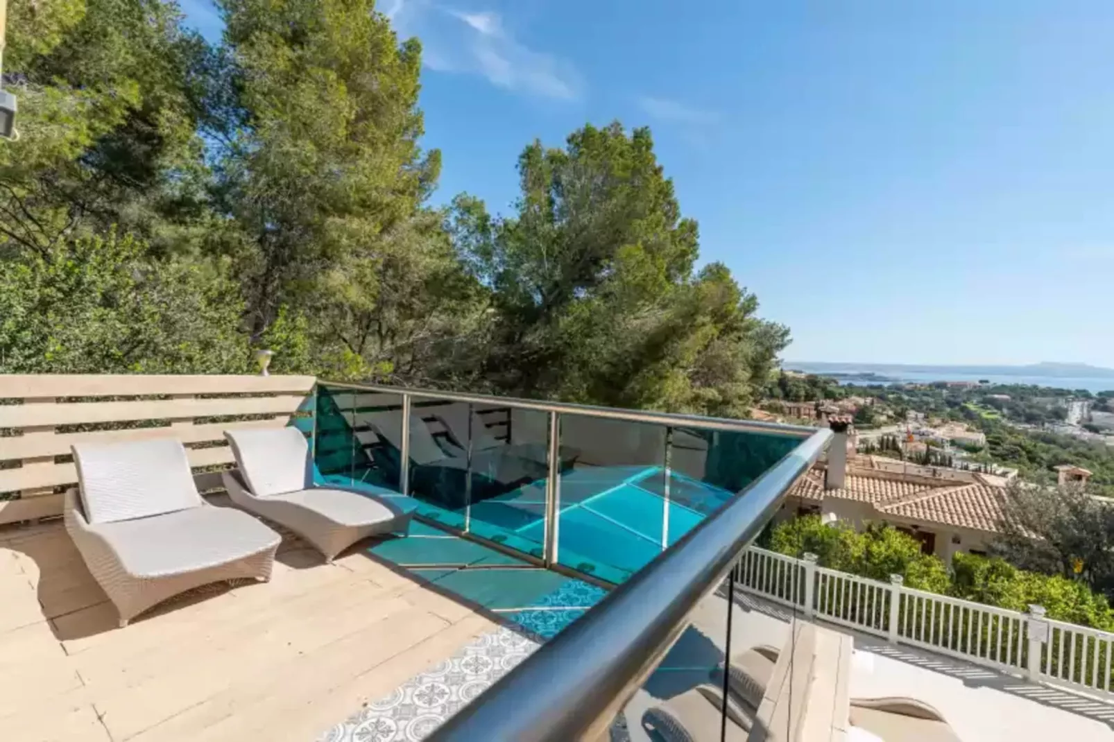 Villa Ocean View-Terrace balcony