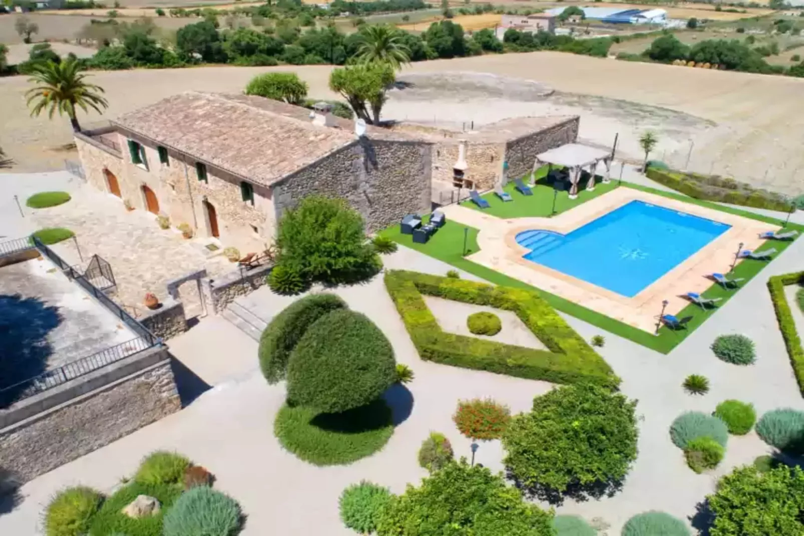 Cases De Son Roig-Exterior summer