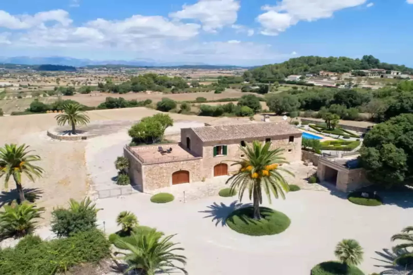 Cases De Son Roig-Exterior summer