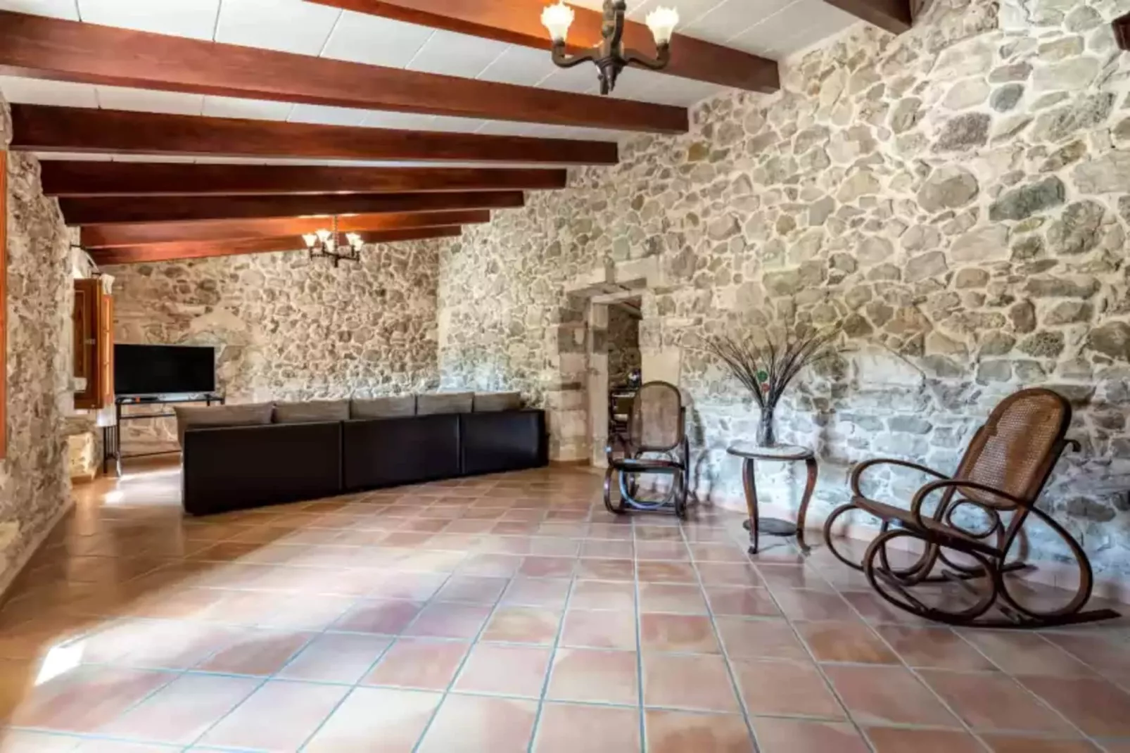 Cases De Son Roig-Living room