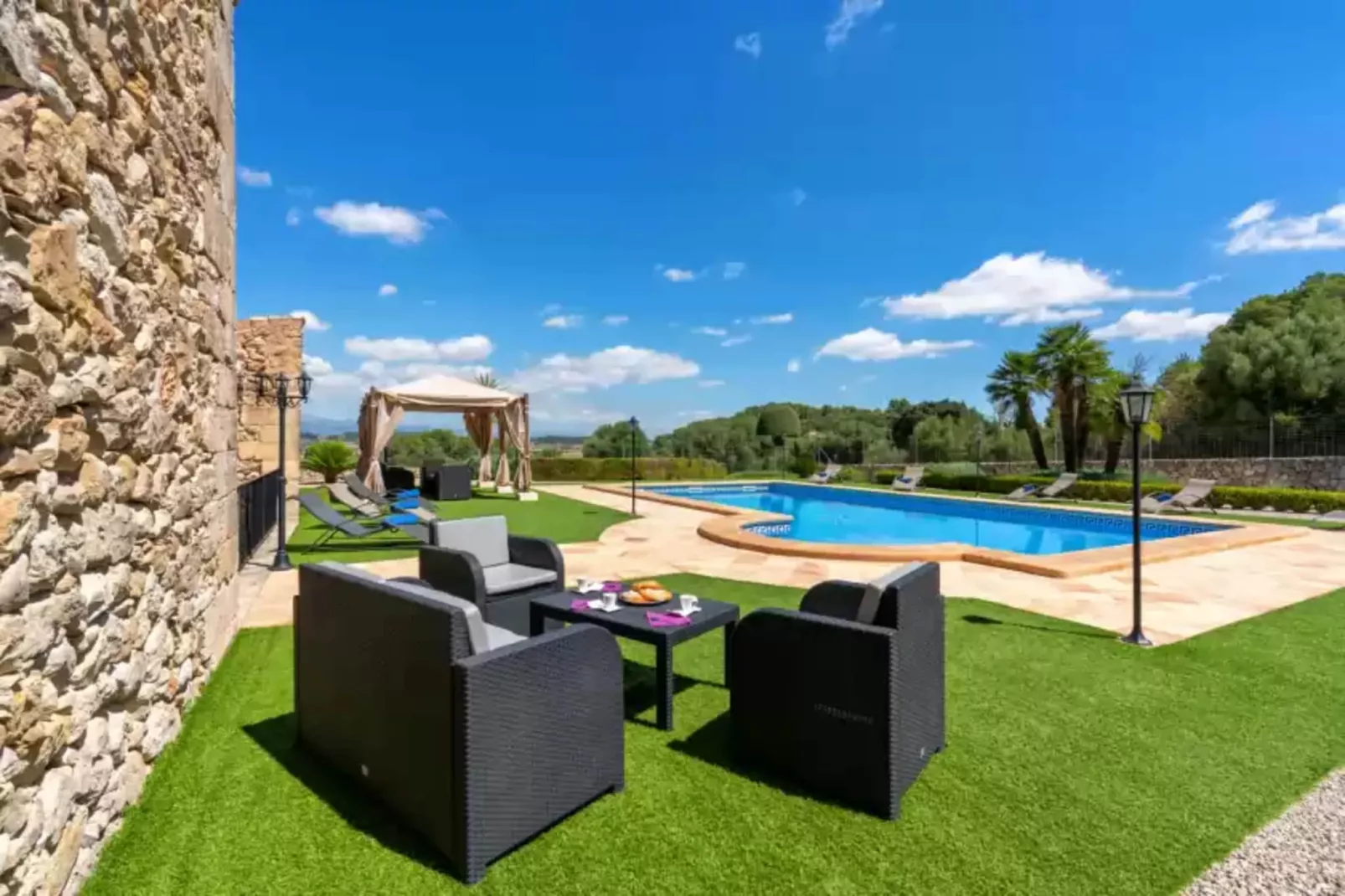 Cases De Son Roig-Terrace balcony