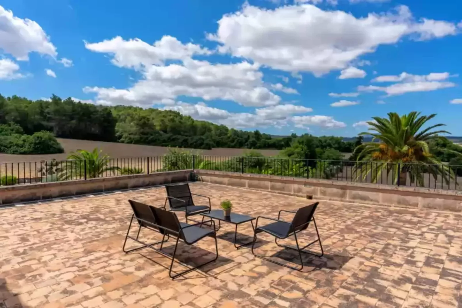 Cases De Son Roig-Terrace balcony