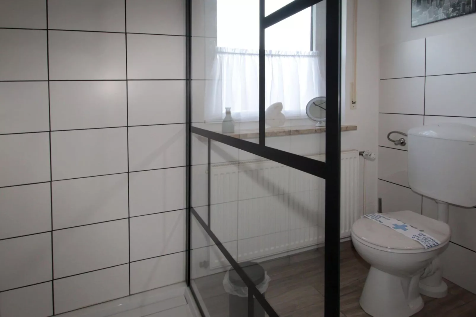 Ferienwohnung in Berumbur-Bathroom