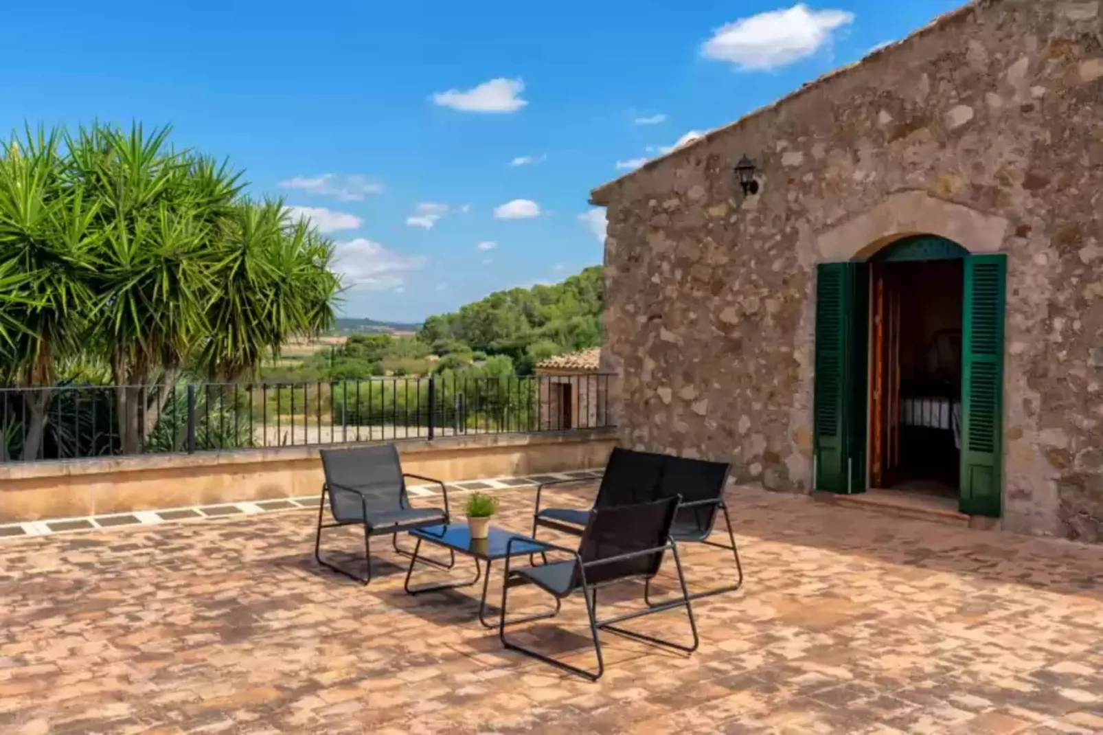 Cases De Son Roig-Terrace balcony