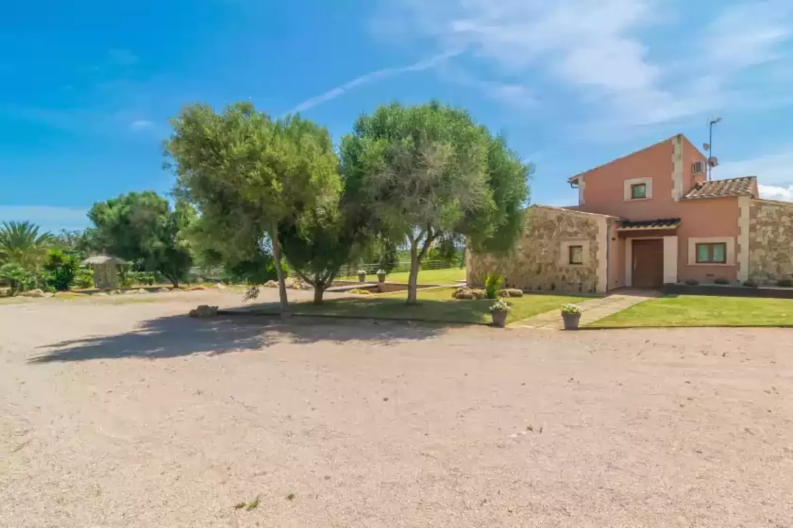 Son Morei De Ses Penyes-Außenbereich Sommer