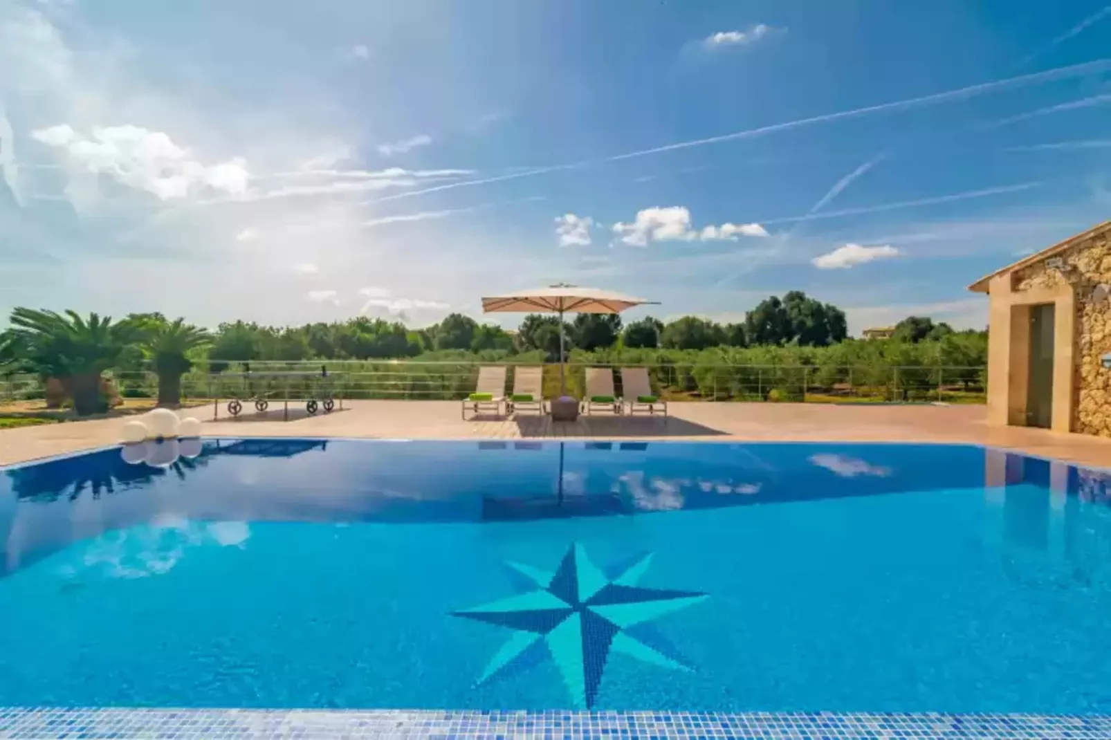 Son Morei De Ses Penyes-Schwimmbad
