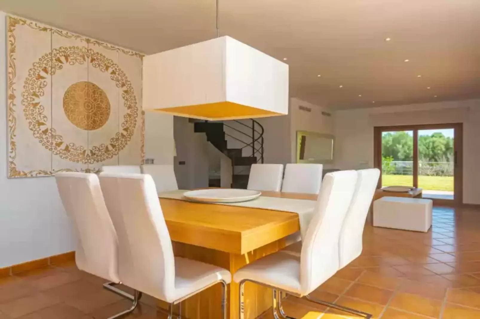 Son Morei De Ses Penyes-Esszimmer