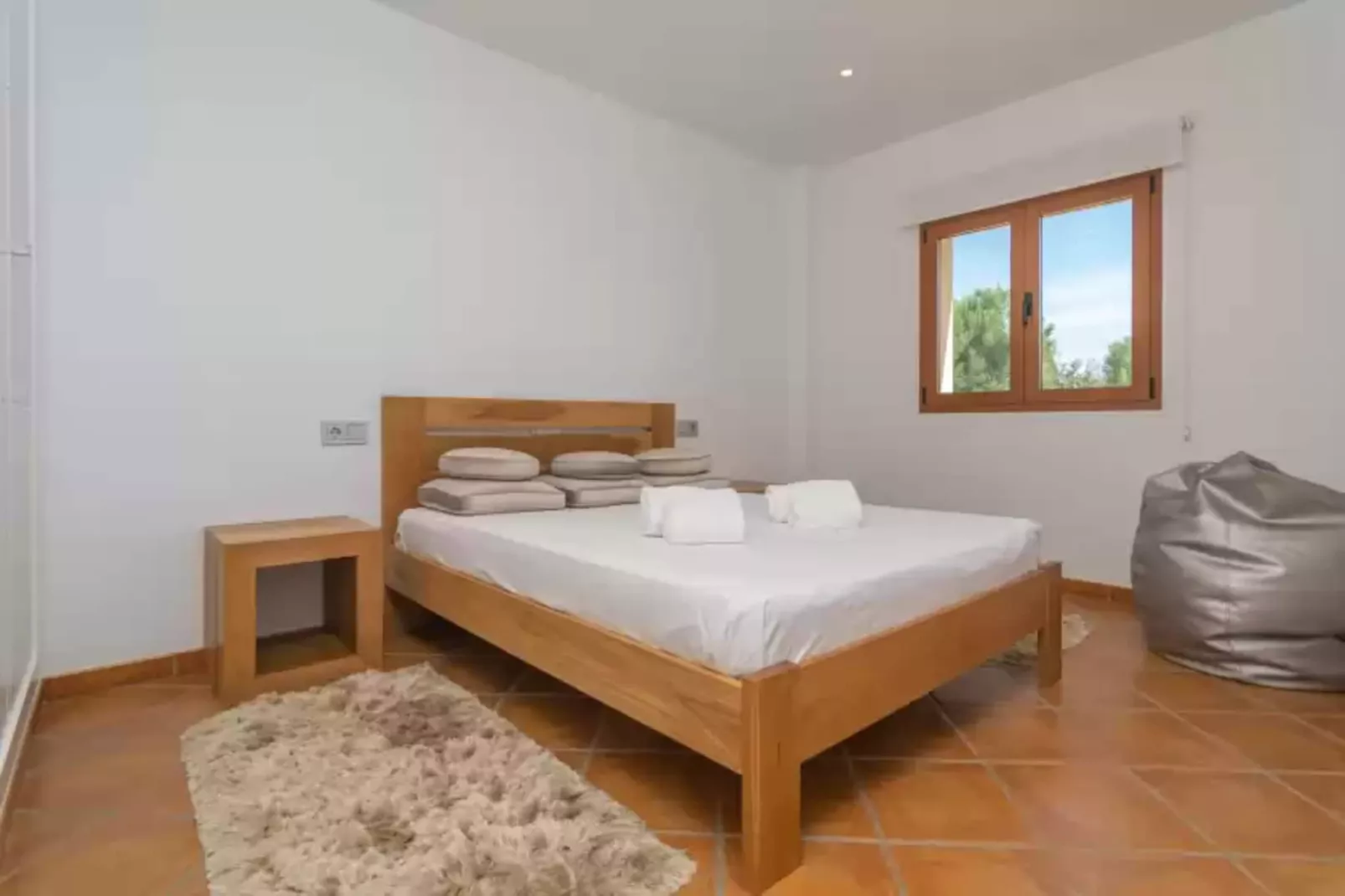 Son Morei De Ses Penyes-Schlafzimmer