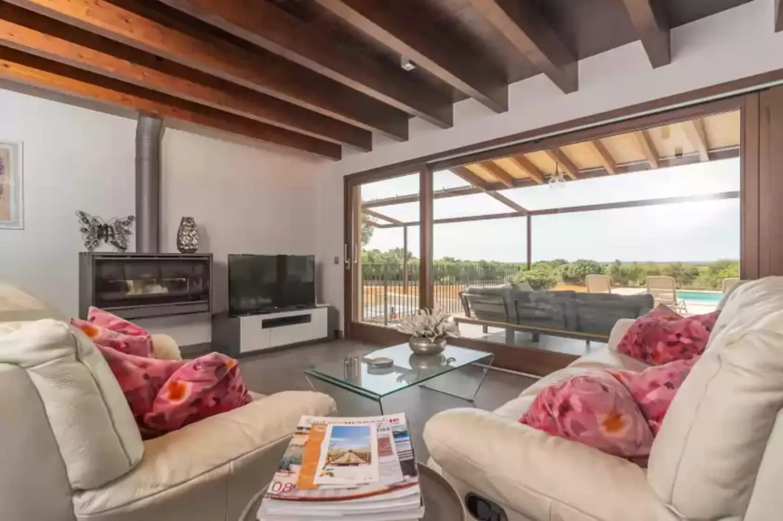 Can MaimÓ Nou-Living room