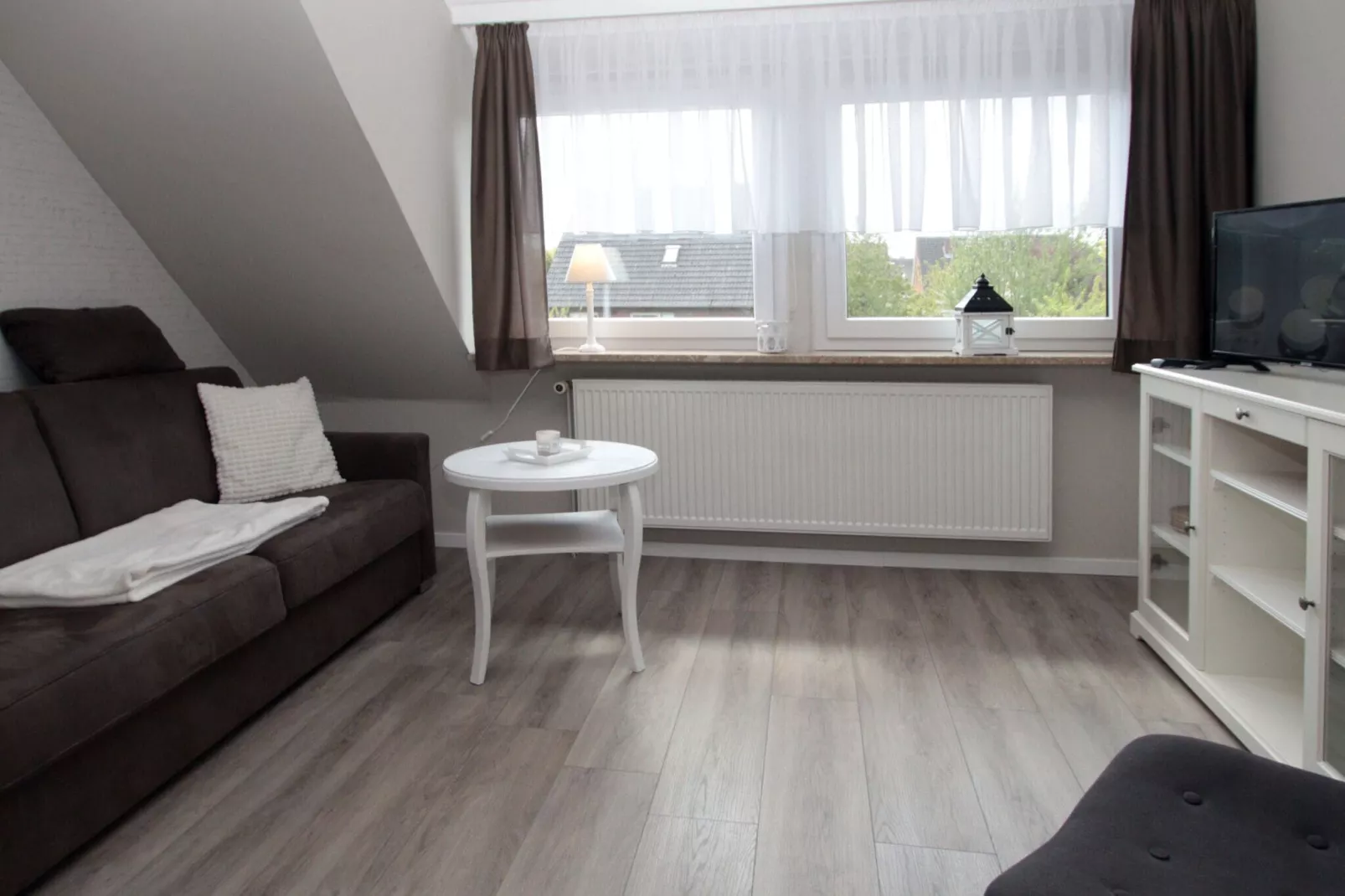 Ferienwohnung in Berumbur-Living room