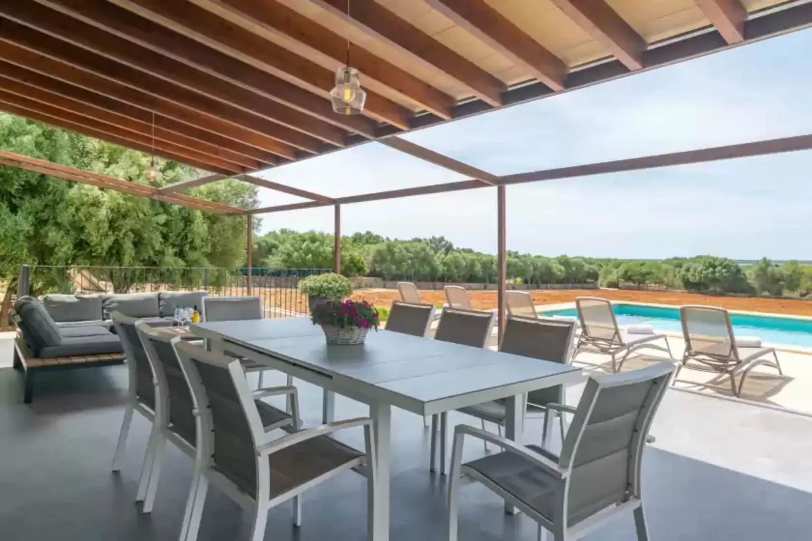 Can MaimÓ Nou-Terrace balcony