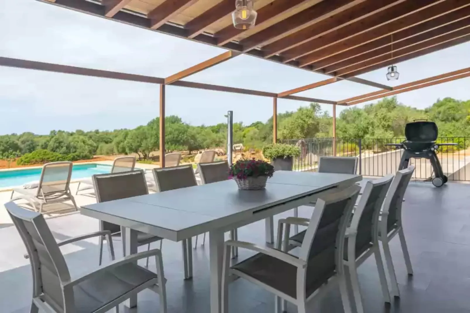 Can MaimÓ Nou-Terrace balcony
