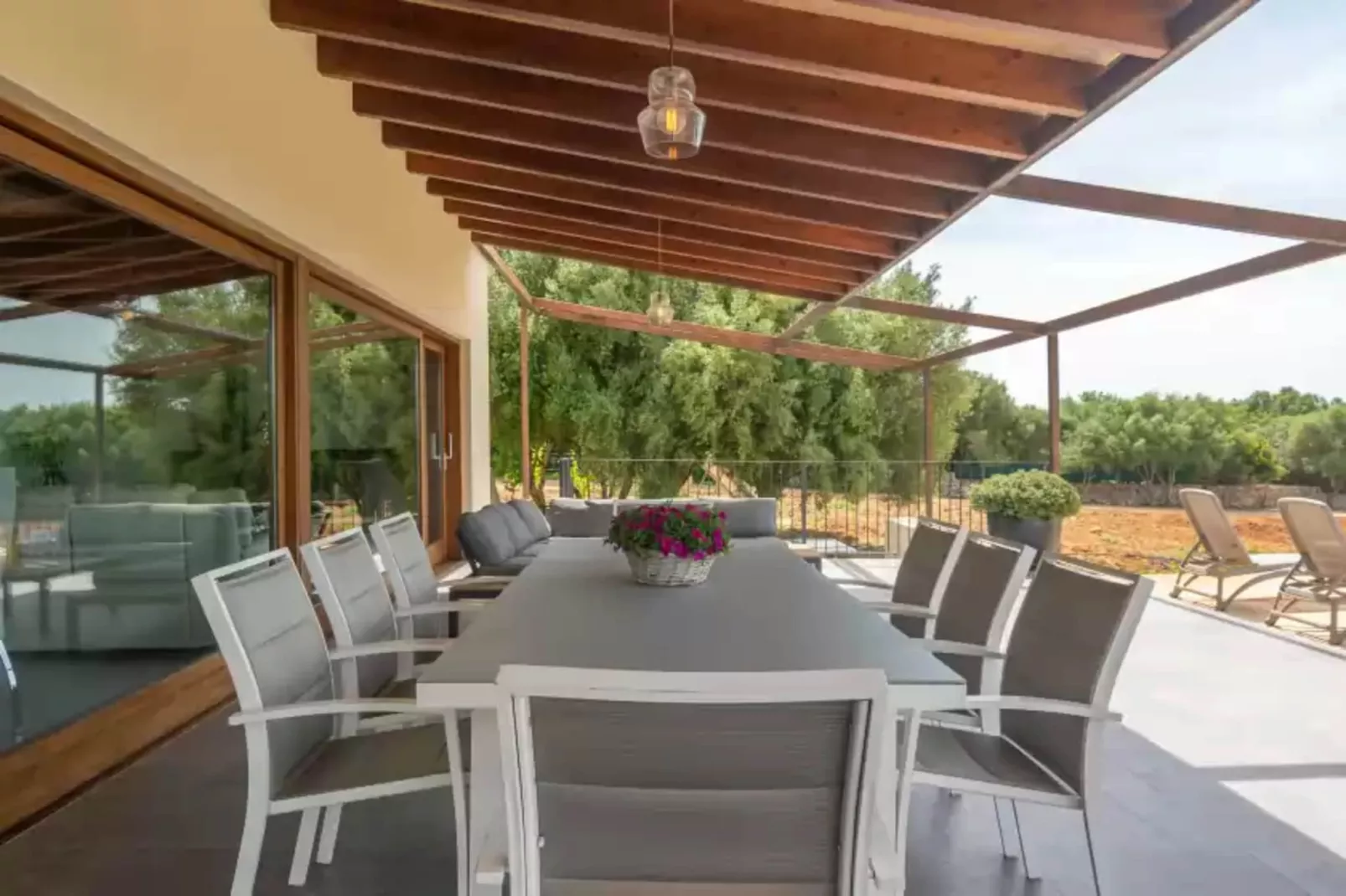 Can MaimÓ Nou-Terrace balcony