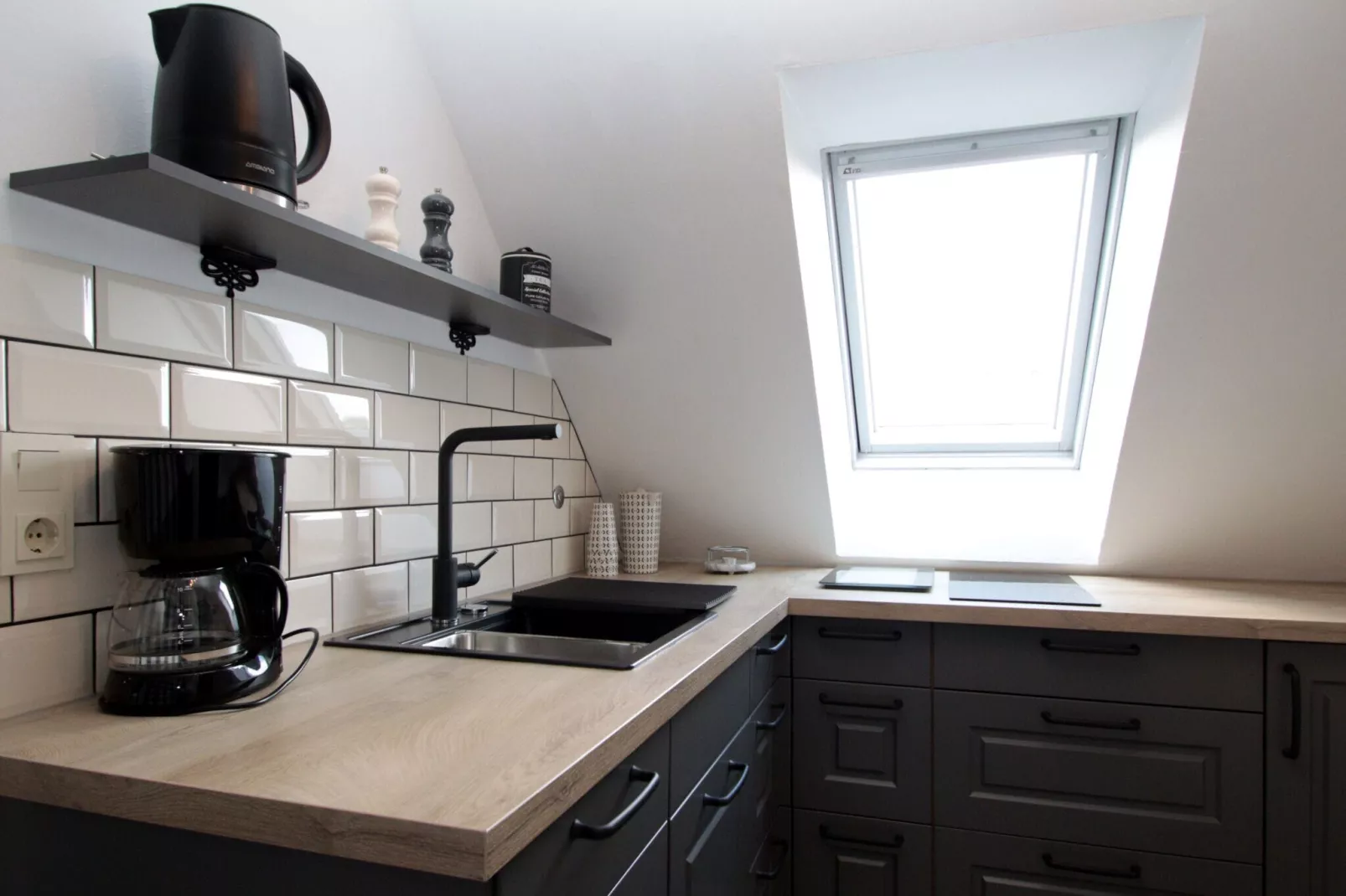 Ferienwohnung in Berumbur-Kitchen
