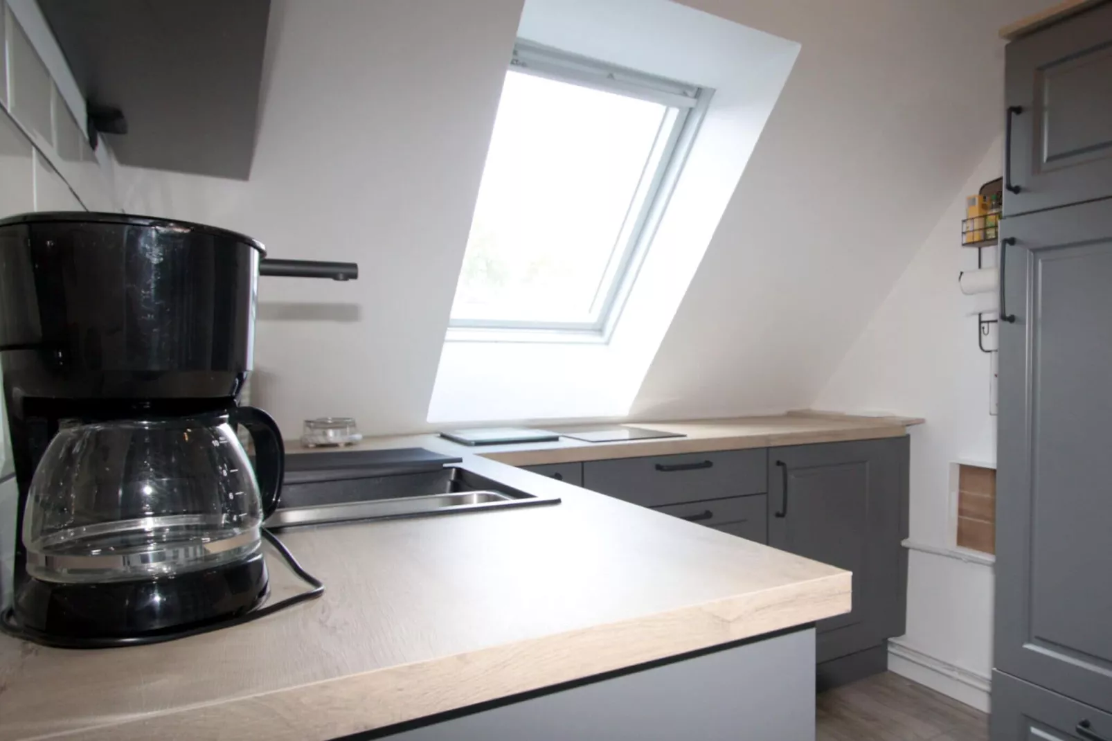 Ferienwohnung in Berumbur-Kitchen