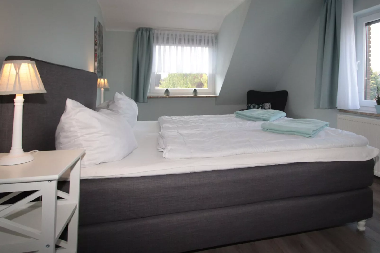 Ferienwohnung in Berumbur-Bedroom