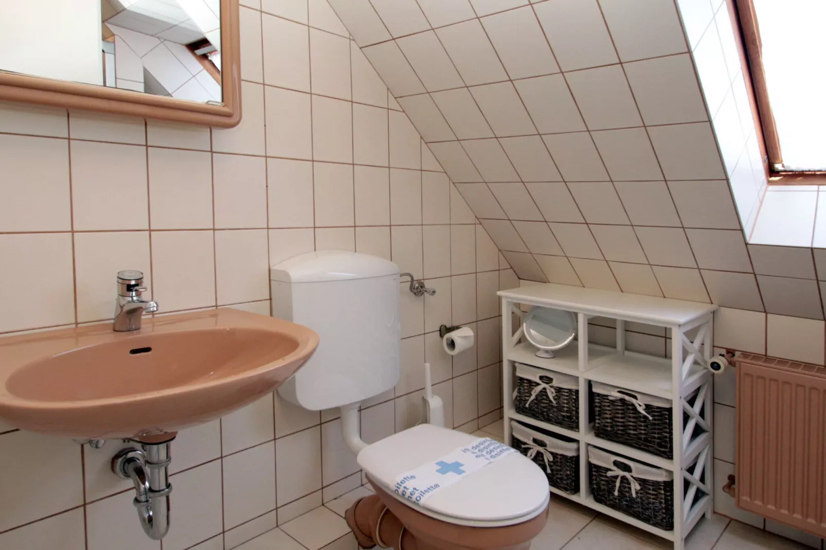 Ferienwohnung in Berumbur-Bathroom