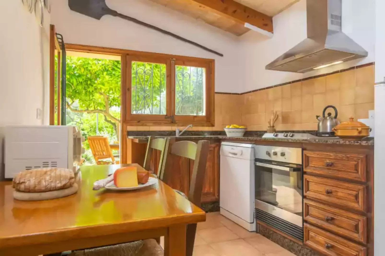 Marina (pollenÇa)-Kitchen