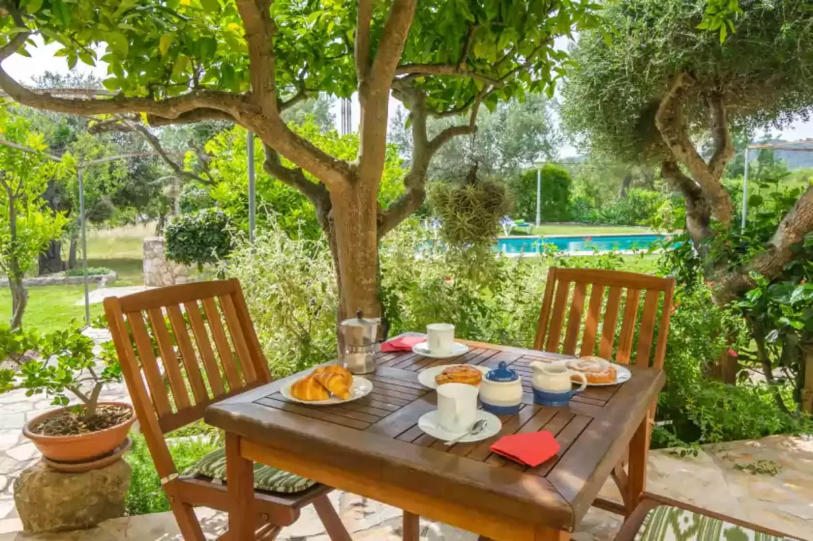Marina (pollenÇa)-Terrace balcony