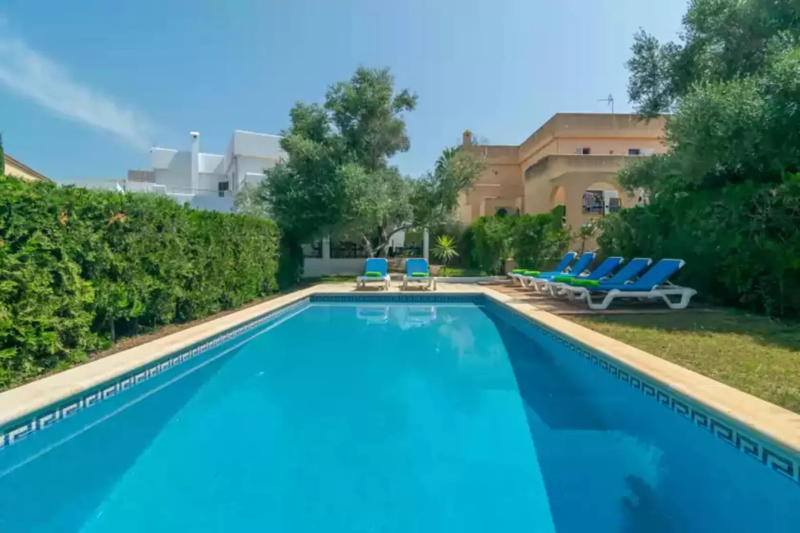 Villa Blanca-Schwimmbad