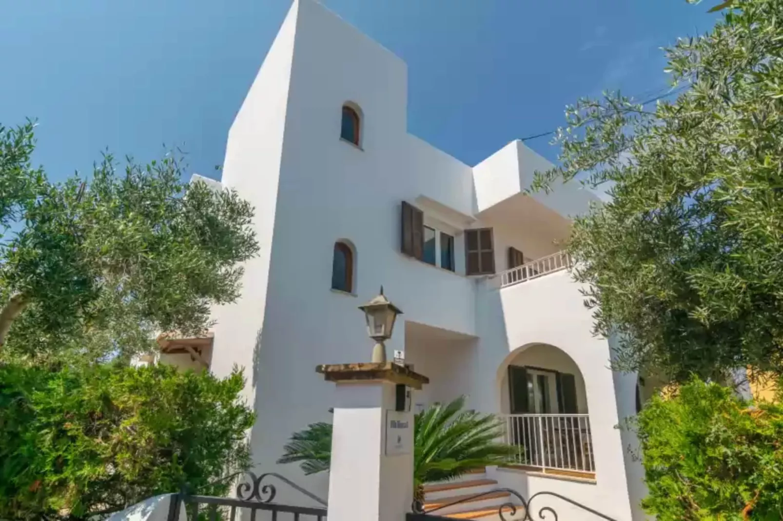 Villa Blanca-Empfangshalle