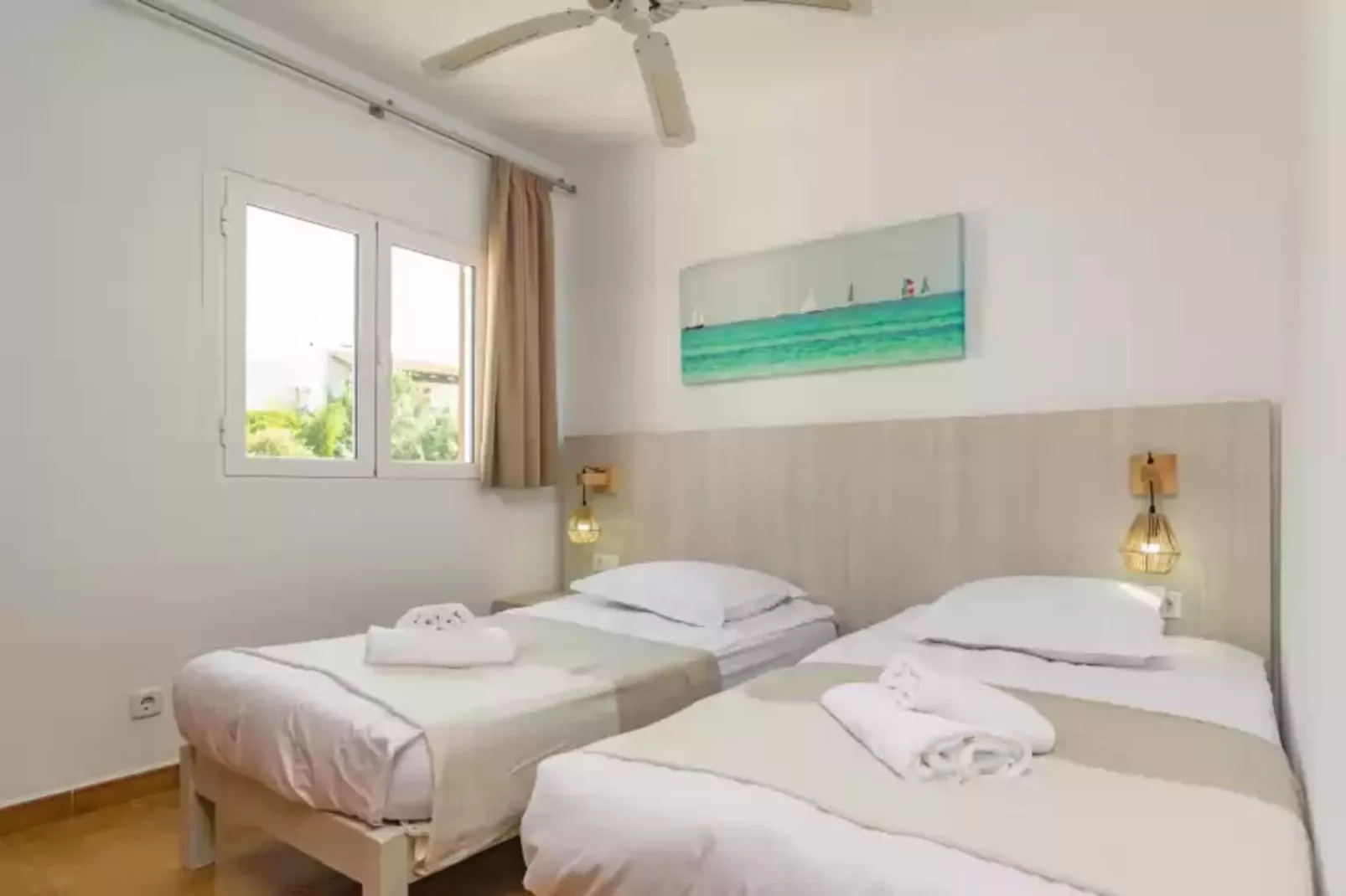 Villa Blanca-Schlafzimmer