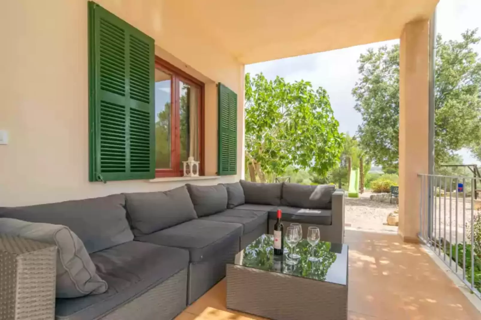 Finca Son PuÇa-Terrace balcony