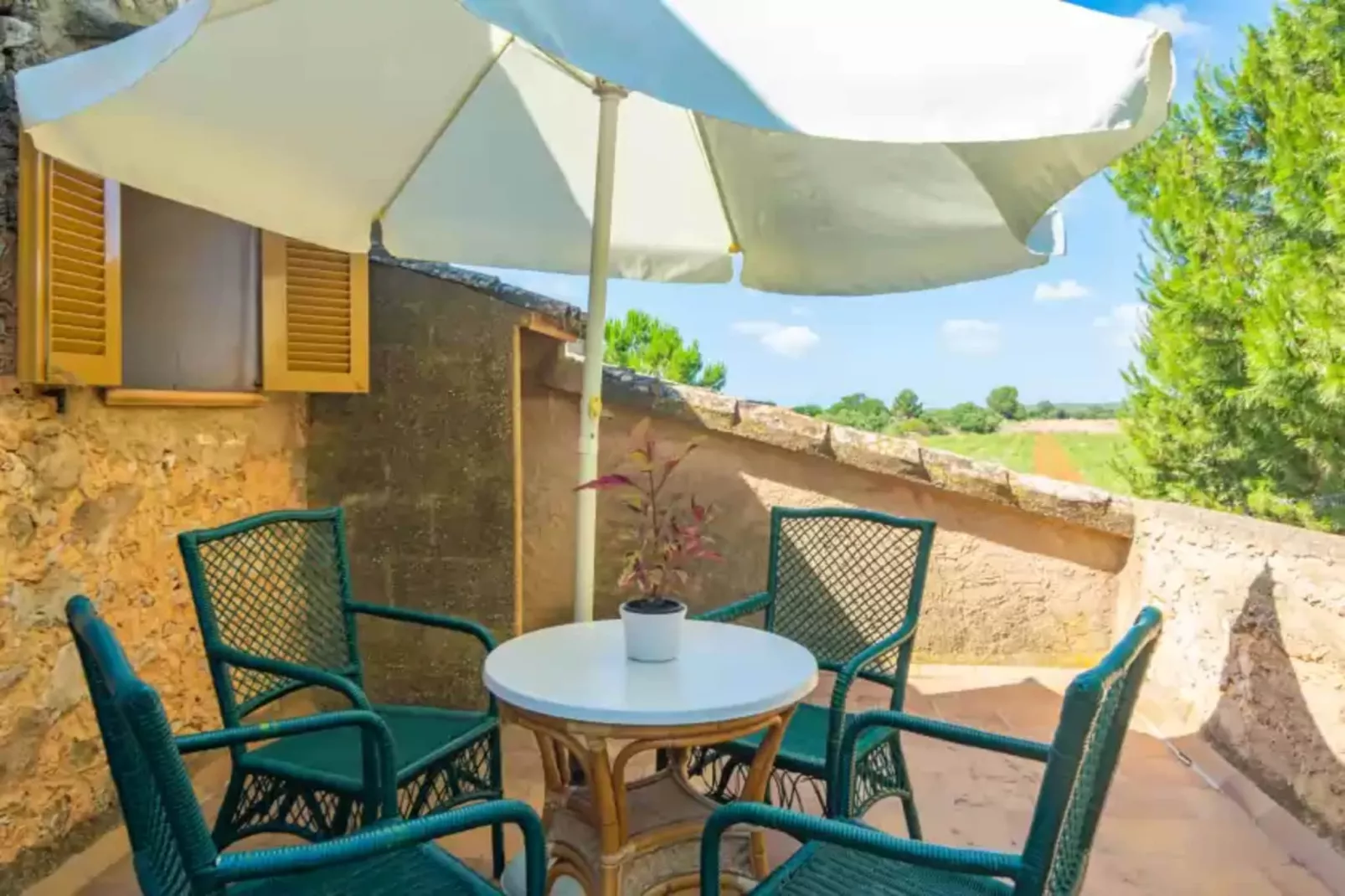 Son Mayol 2-Terrace balcony