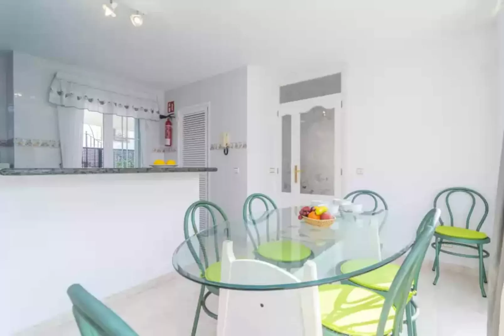 Cas Ferrer (bonaire)-Salle à manger