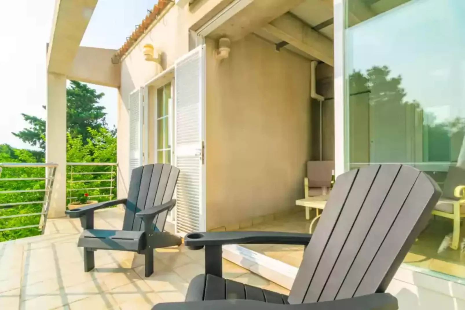 Cas Ferrer (bonaire)-Balcon-terrasse