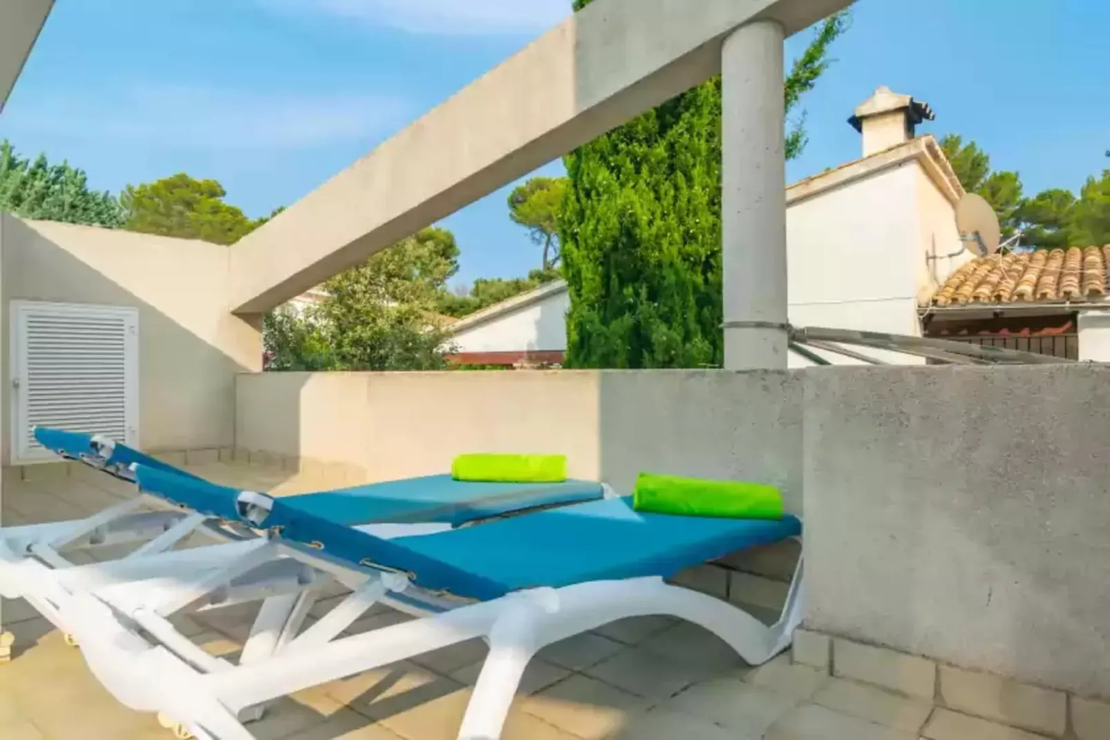 Cas Ferrer (bonaire)-Balcon-terrasse
