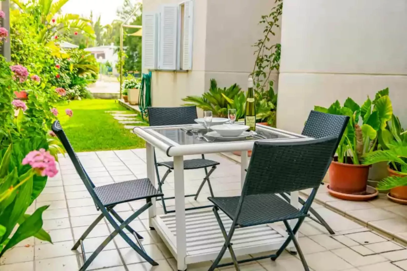 Cas Ferrer (bonaire)-Balcon-terrasse