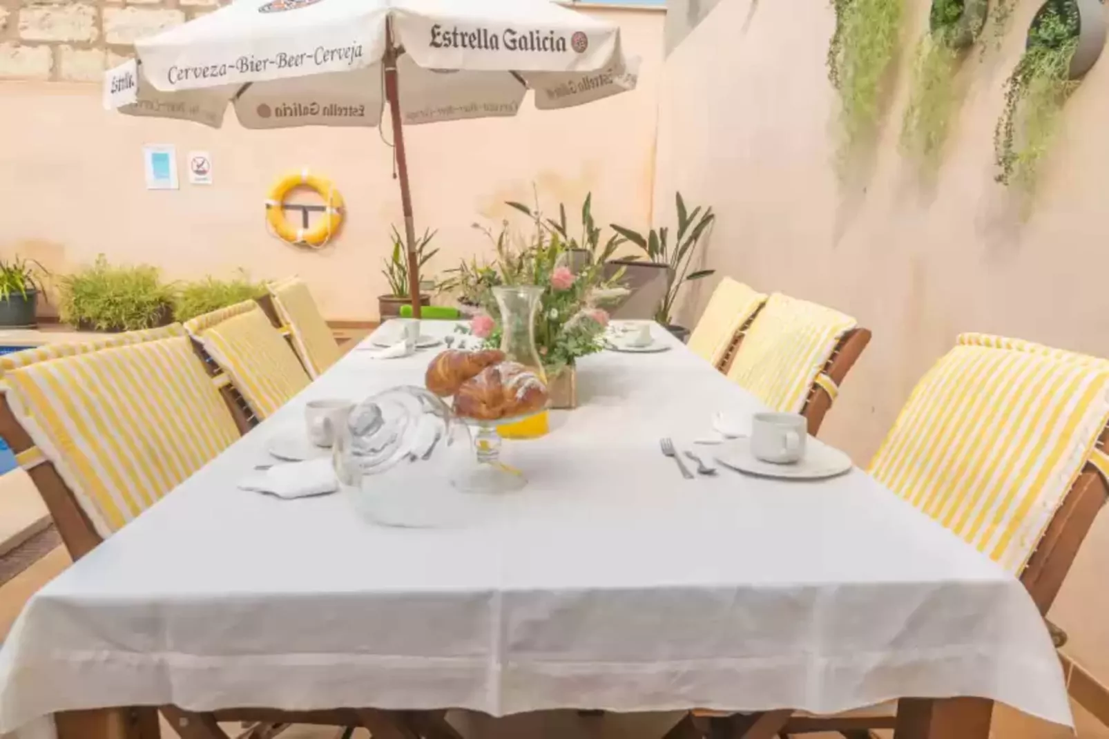 Villa Placeta-Salle à manger
