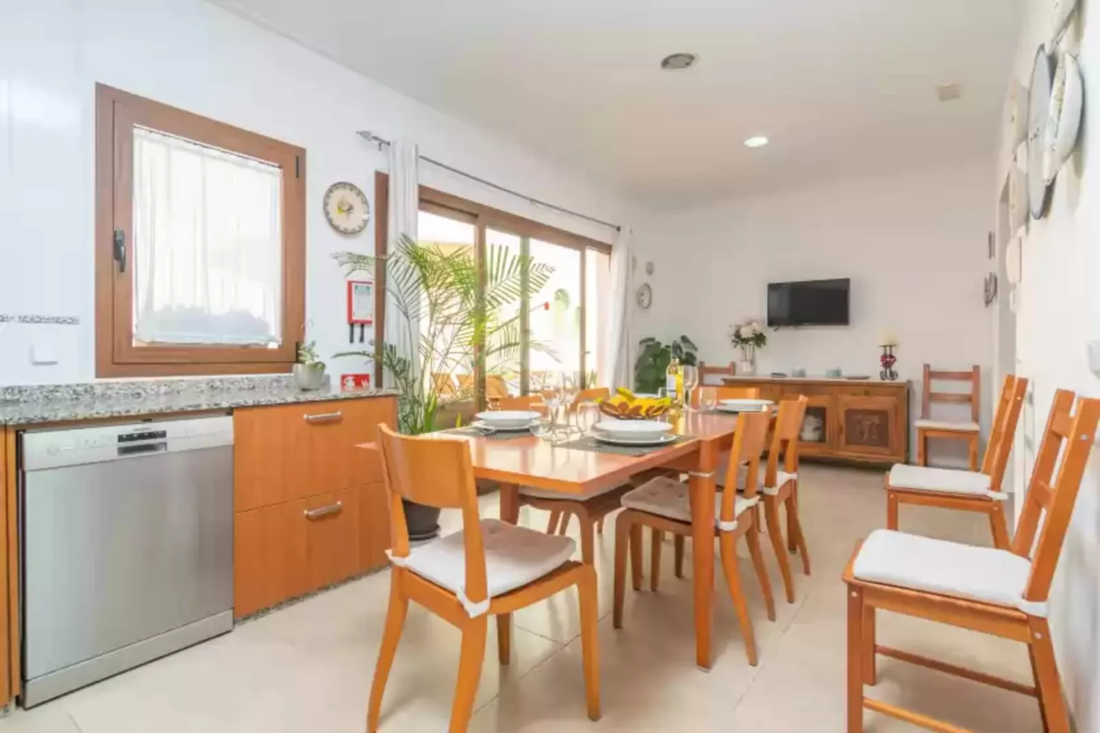 Villa Placeta-Salle à manger